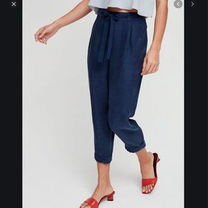 Aritzia Wilfred Allant Pant *Linen Sz 2